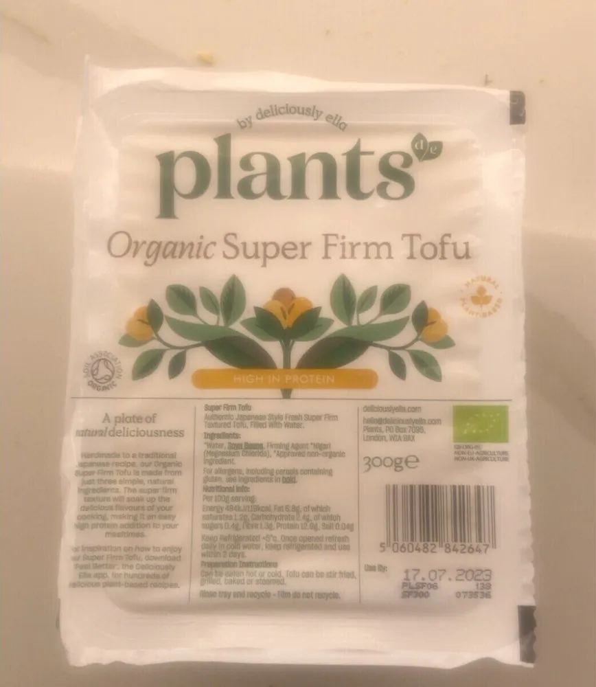Organic Super Firm Tofu