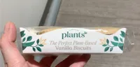 The perfect plant-based Vanilla Biscuits