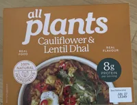 Cauliflower & Lentil Dahl