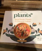 spiced sweet potato & coconut laska