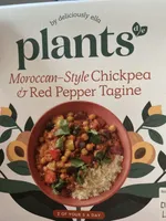 Moroccan style chickpea and red pepper tangine