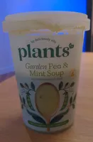 Garden Pea & Mint Soup