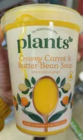 Creamy Carrot & Butter Bean Soup