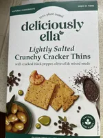 Lightly Salted Crunchy Cracker Thins
