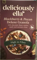 Blackberry & Pecan Deluxe Granola
