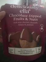 Chocolate Dipped Fruits & Nuts