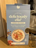 Strawberry & Almond Low Sugar Granola
