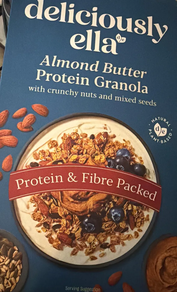 Almond Butter Protein Granola
