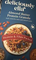Almond Butter Protein Granola