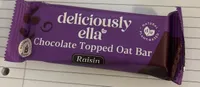 Chocolate Topped Oat Bar
