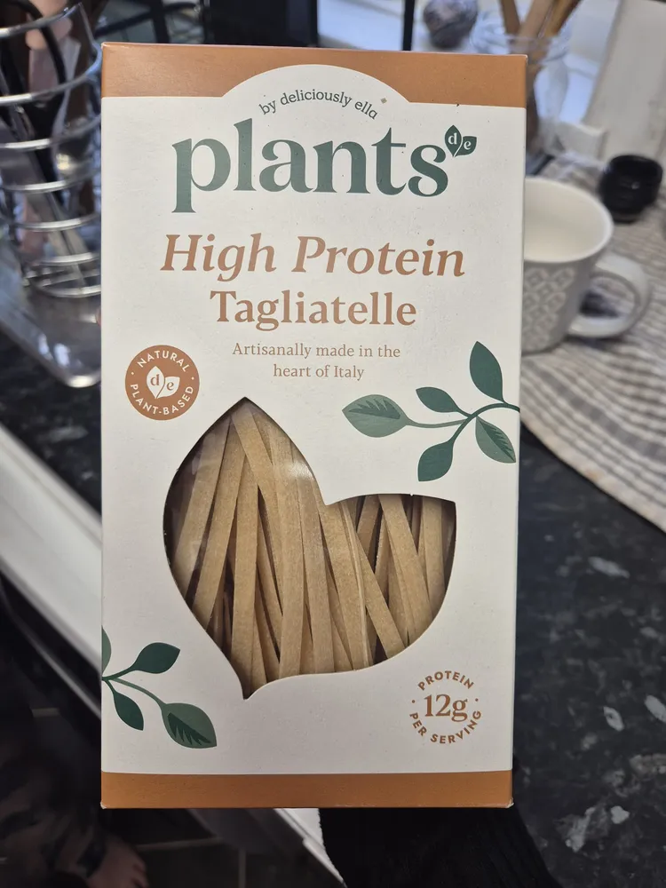 High Protein Tagliatelle