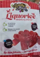 Liquorice strawberry flavour