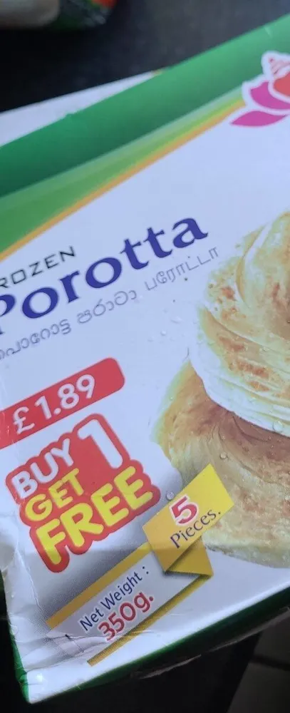 Frozen Parotta