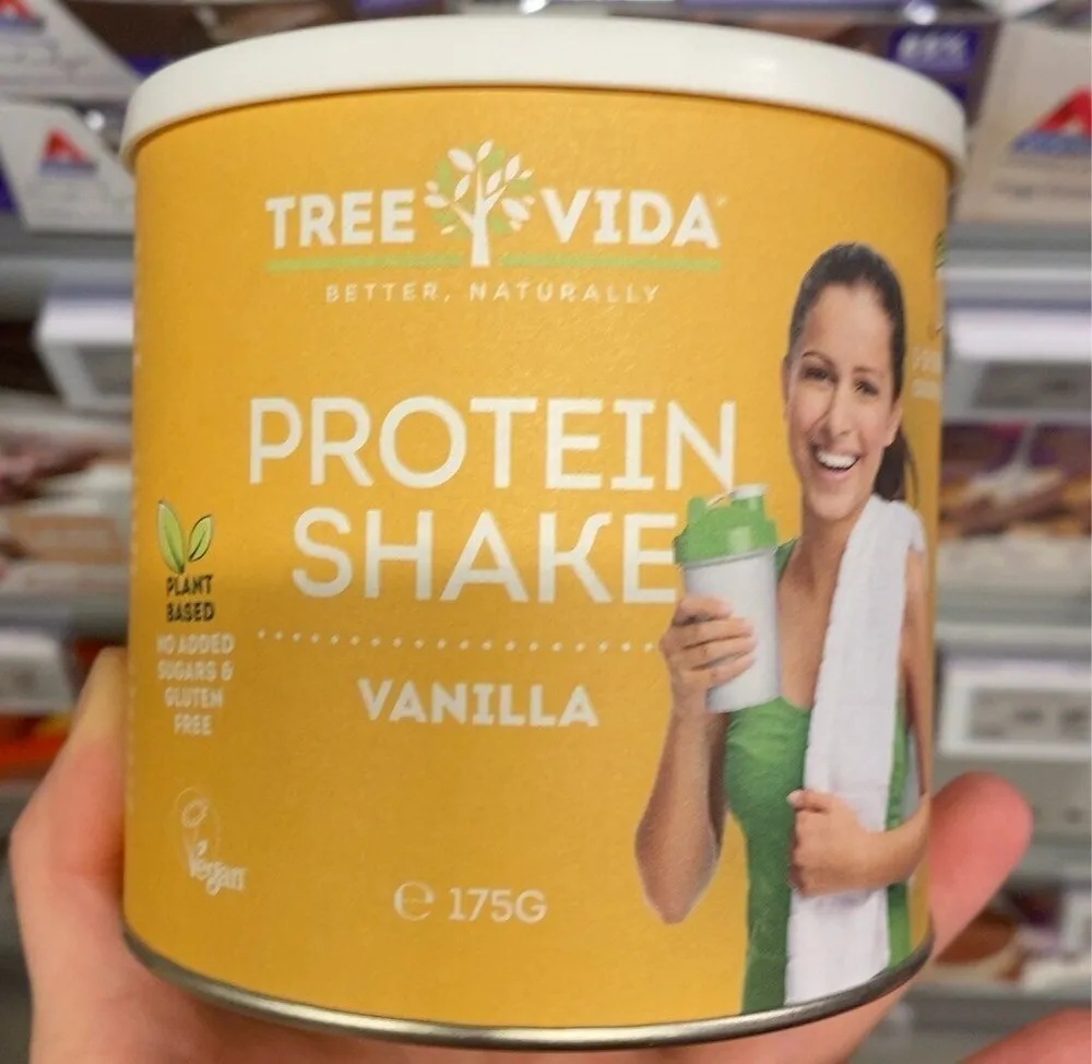 Protein shake vanilla