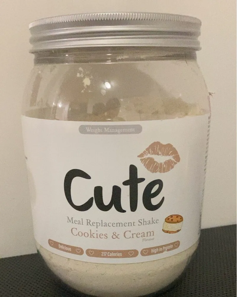 Meal replacement shake