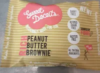 Peanut butter brownie