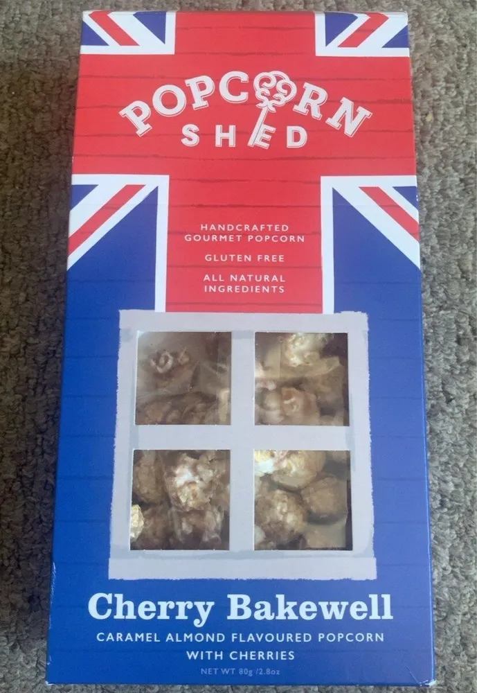 Cherry Bakewell Popcorn