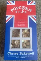 Cherry Bakewell Popcorn