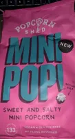 Sweet And Salty Popcorn