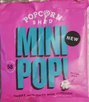 Mini pop! Sweet and salty