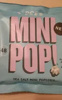 Sea Salt Mini Popcorn