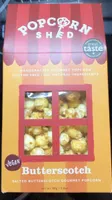 Butterscotch popcorn