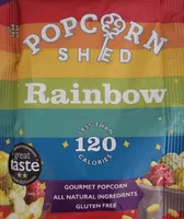 Rainbow Popcorn