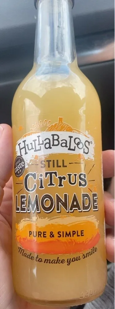 Still citrus lemonade