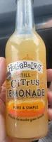 Still citrus lemonade