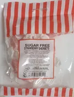 Sugar free strawberry sherbets