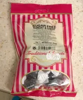 Sugar free throat & chest