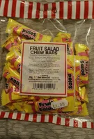 Fruit Salad Chew Bars