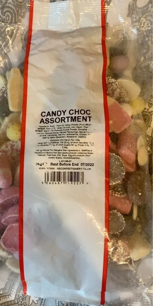 Candy choc assortment