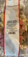 Candy choc assortment