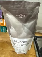 Organic Whey Protein Cacao & Maca