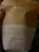 Organic Whey Protein Banana & Lucuma