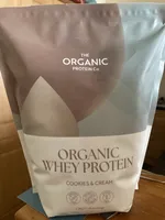 Organic Whey Protein - Cookies & Cream