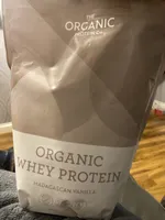 Organic Whey Protein Madagascan Vanilla
