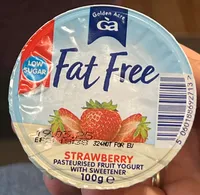 Jordbæryoghurt