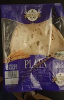 Leicester hand made naan