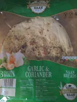 Garlic & Coriander Naan Bread