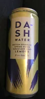 British sparkling spring water infused with wonky lemons