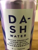 British sparkling spring water infused with wonky blackcurrants