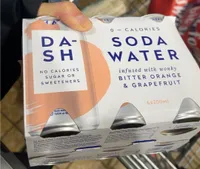 Soda water