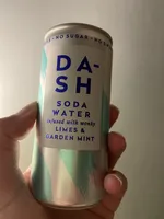 soda water