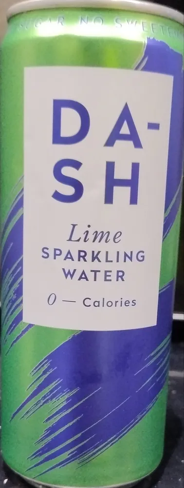 Lime Sparkling Water