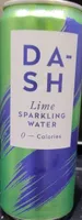 Lime Sparkling Water