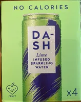 Lime Infused Sparkling Water