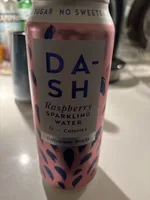 Raspberry Sparkling Water