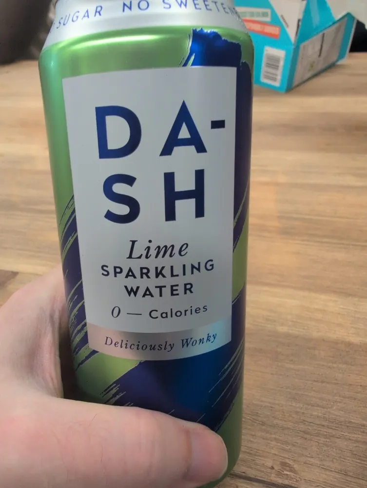 Lime Sparkling Water